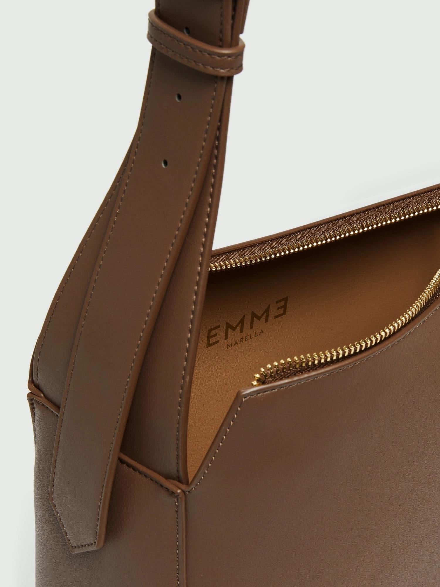 EMME MARELLA Emme Marella Borsa a spalla Alato Donna Marrone Borsa