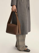 EMME MARELLA Emme Marella Borsa a spalla Alato Donna Marrone Borsa