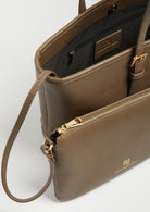 Emme Marella Borsa Donna Emma Grigio Scuro - Santangelo