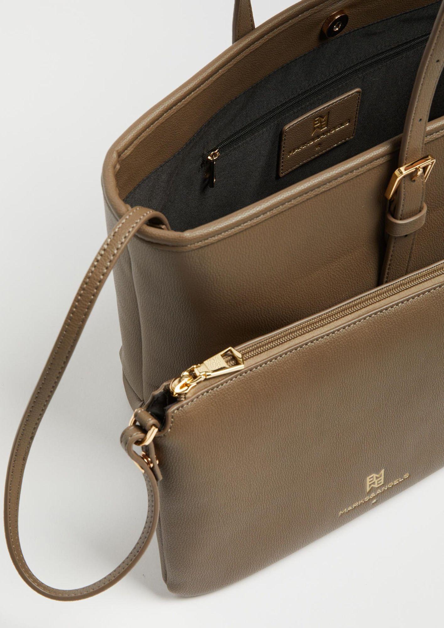 Emme Marella Borsa Donna Emma Grigio Scuro - Santangelo