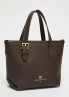 Emme Marella Borsa Donna Miniemma Cioccolato - Santangelo
