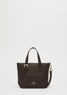 Emme Marella Borsa Donna Miniemma Cioccolato - Santangelo