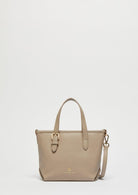 Emme Marella Borsa Donna Miniemma Grigio Chiaro - Santangelo