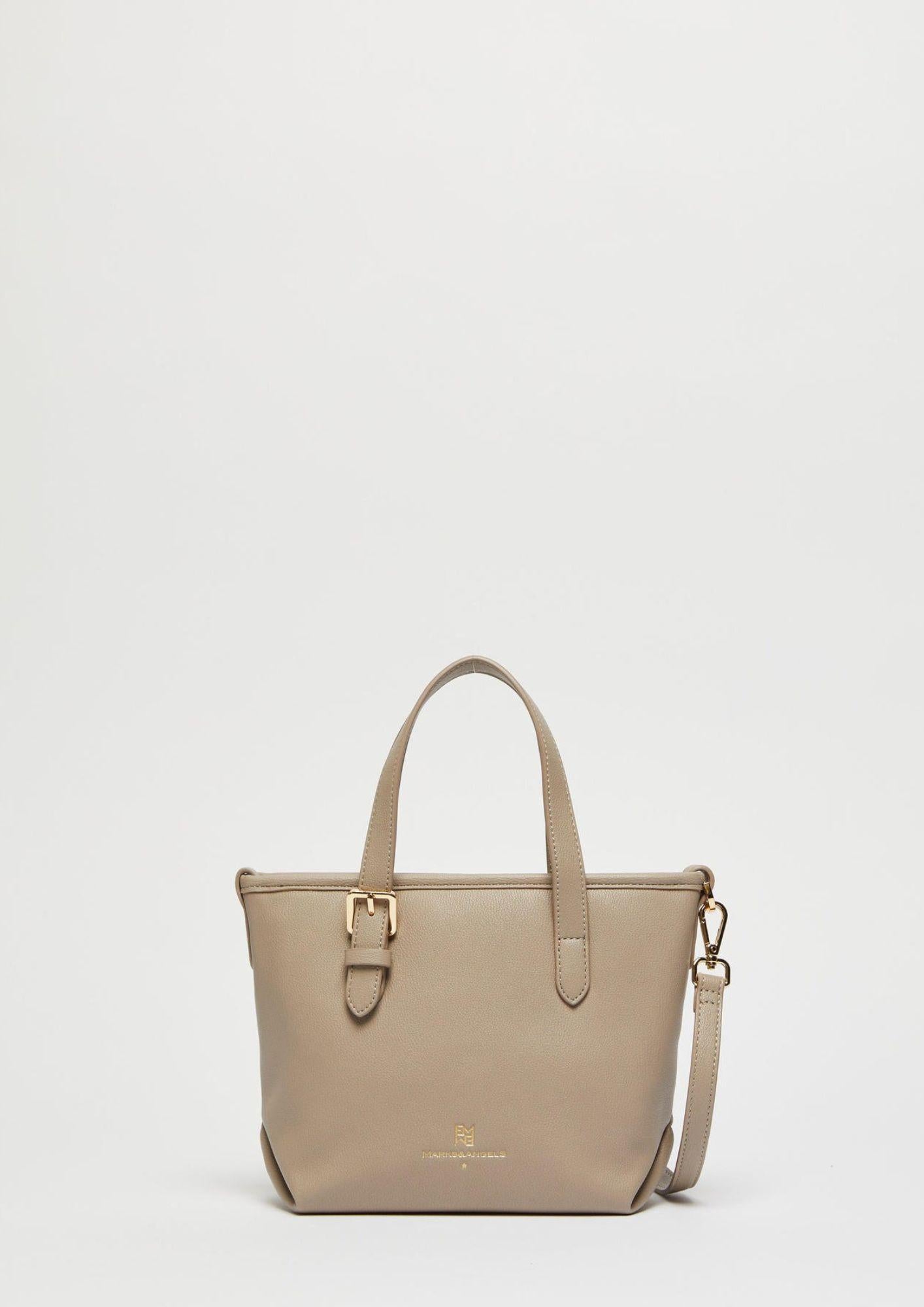 Emme Marella Borsa Donna Miniemma Grigio Chiaro - Santangelo