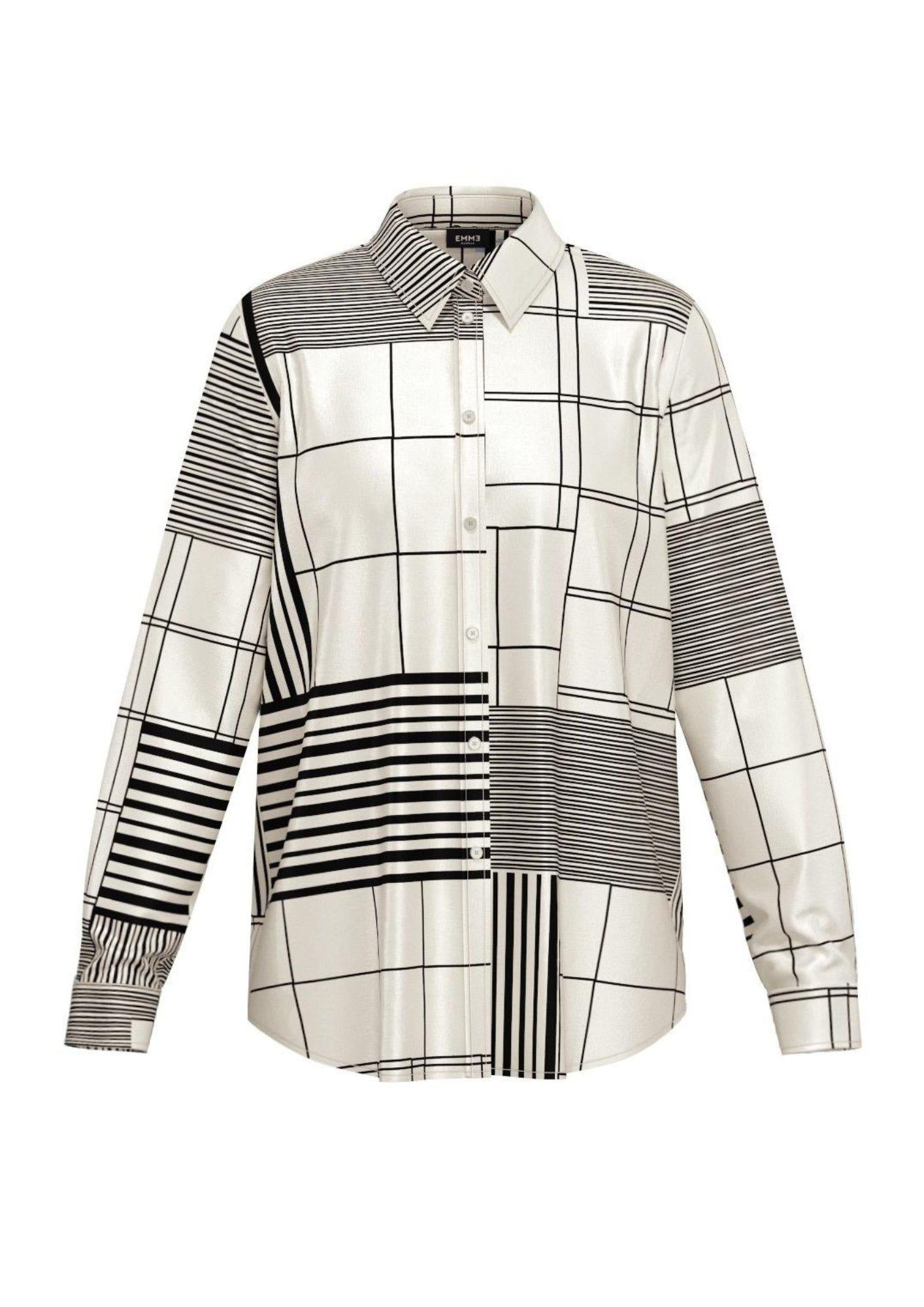 EMME MARELLA Emme Marella Camicia Donna Biagio Nero Camicia