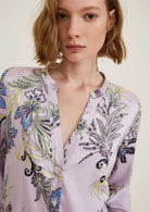 Emme Marella Camicia Donna Geova Lilla - Santangelo