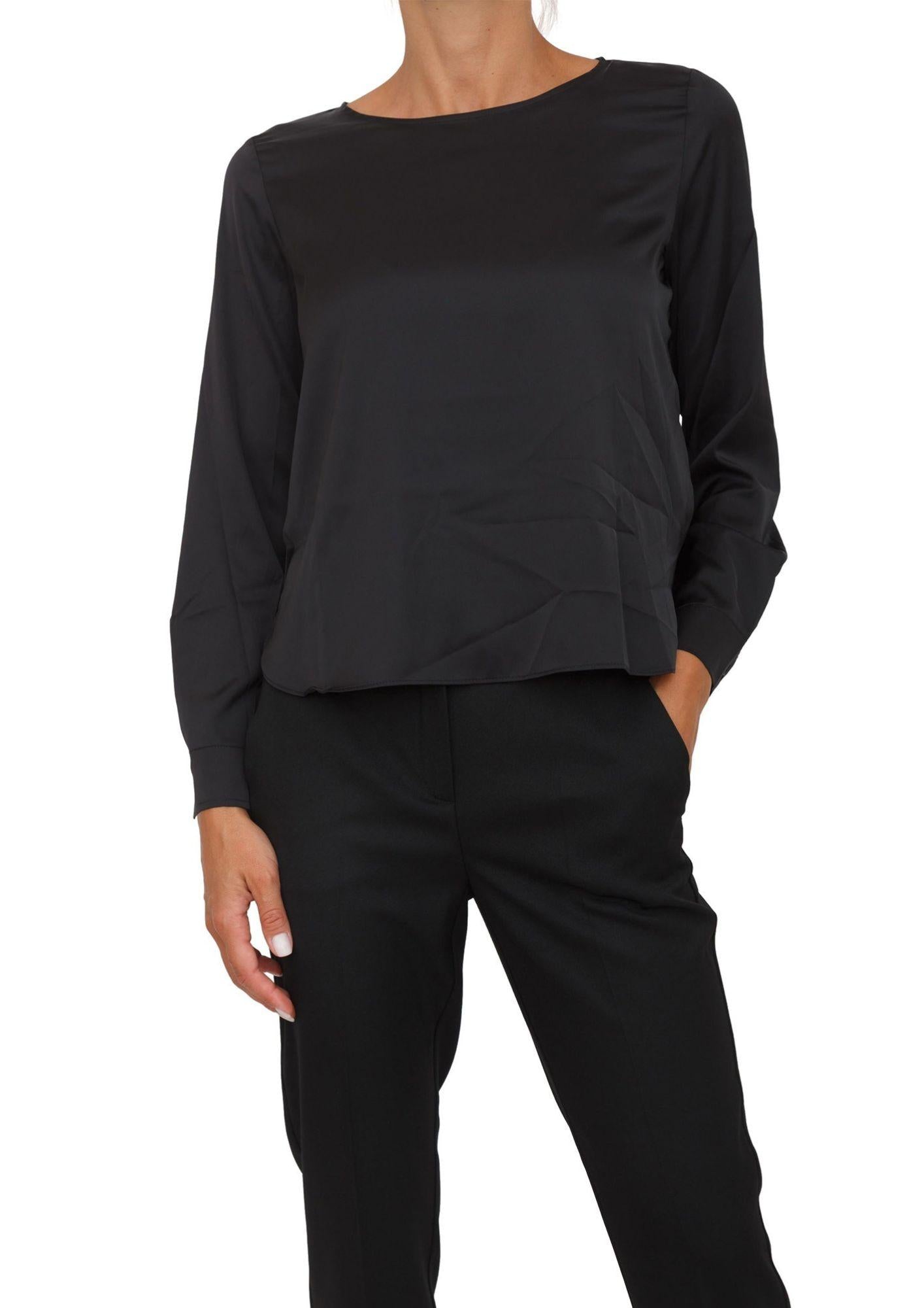 EMME MARELLA Emme Marella Camicia Donna Madera Nera Camicia