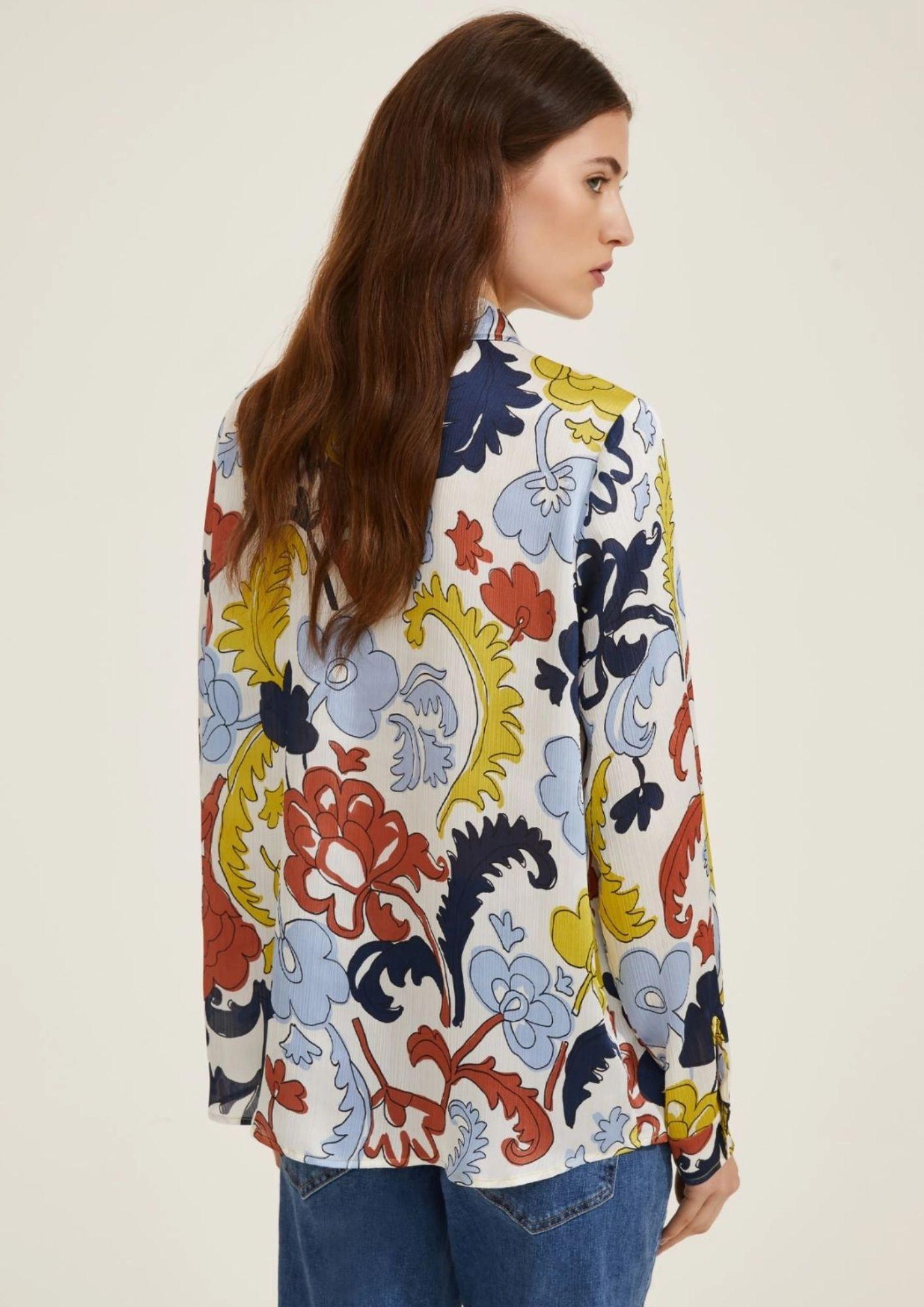 Emme Marella Camicia Donna Morena Giallo Fiore - Santangelo
