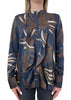 Emme Marella Camicia Donna Neon Blu