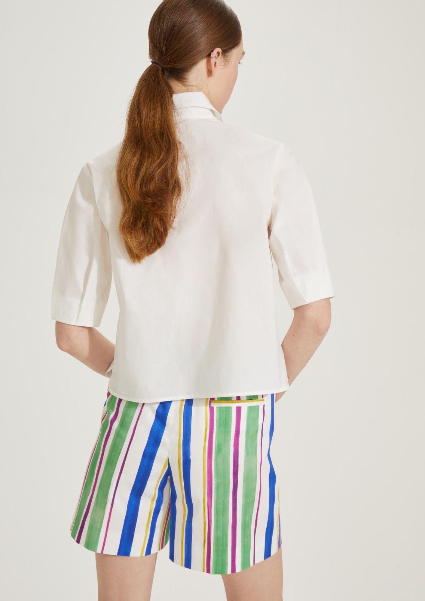 Emme Marella Camicia Donna Premier Bianca - Santangelo