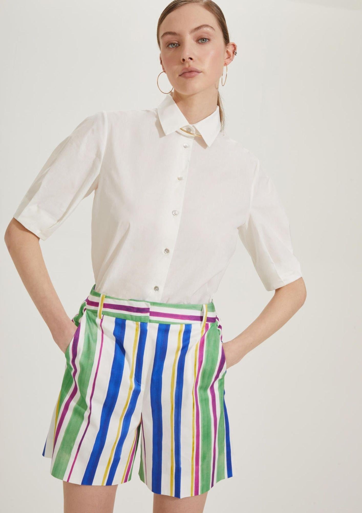 Emme Marella Camicia Donna Premier Bianca - Santangelo