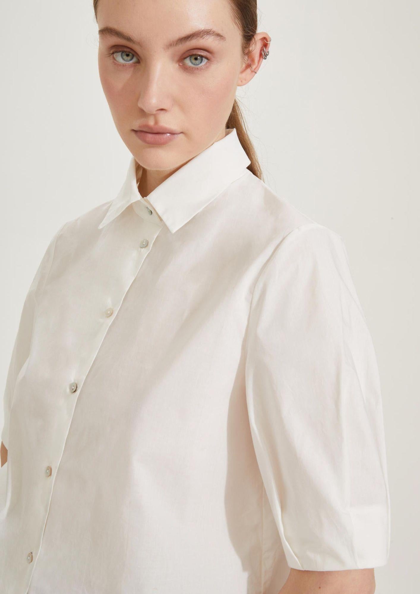 Emme Marella Camicia Donna Premier Bianca - Santangelo
