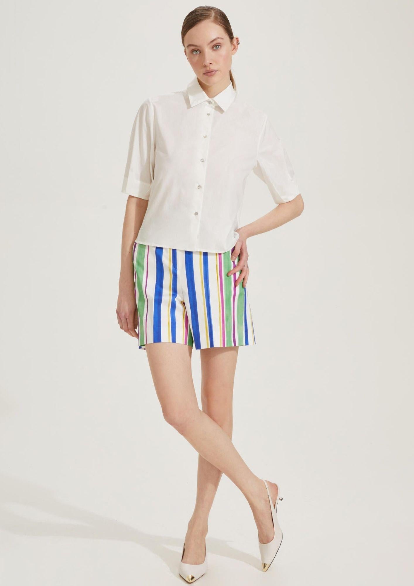 Emme Marella Camicia Donna Premier Bianca - Santangelo