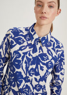 Emme Marella Camicia Donna Tritone Blu - Santangelo