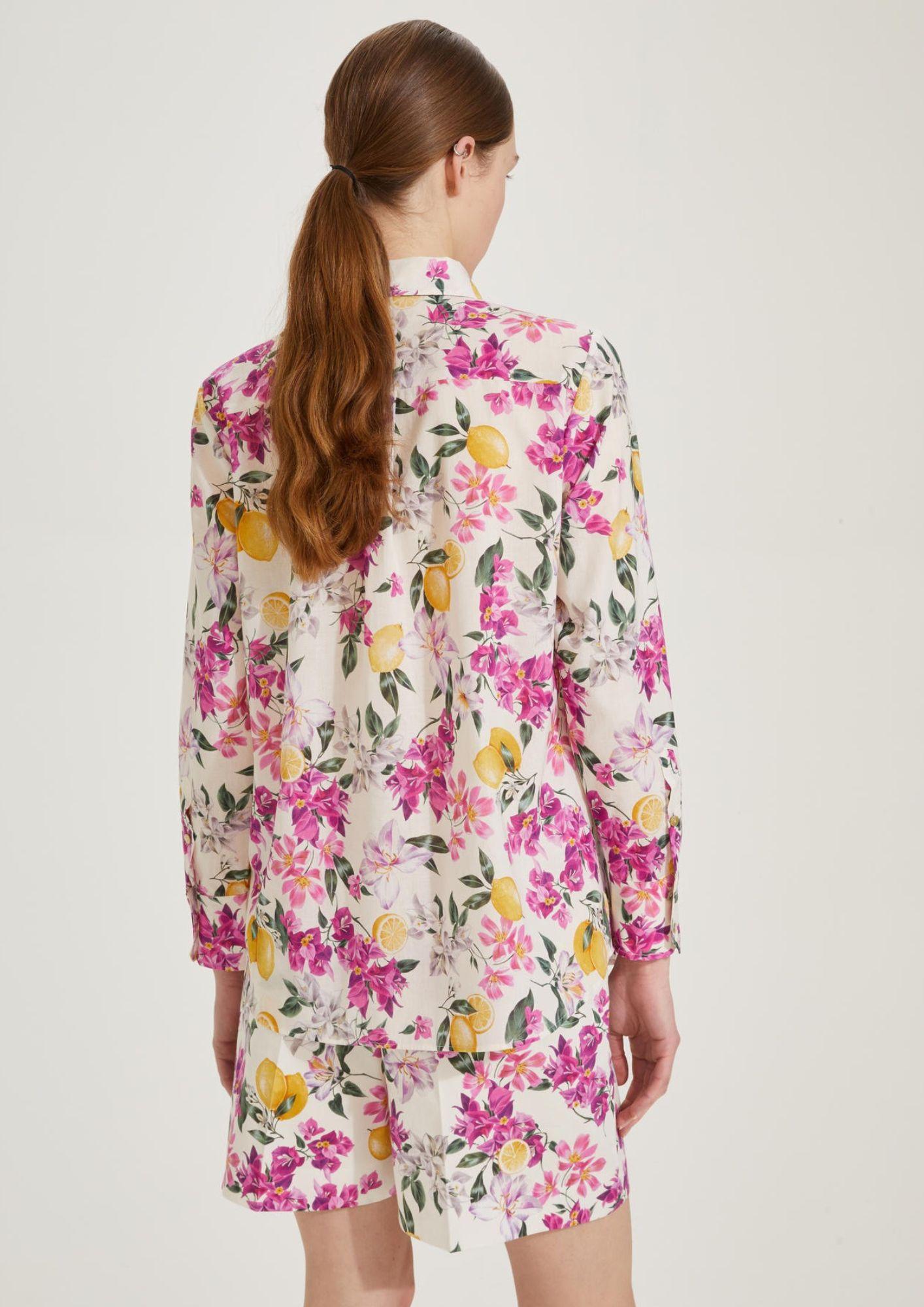 Emme Marella Camicia Donna Tritone Bouganville - Santangelo