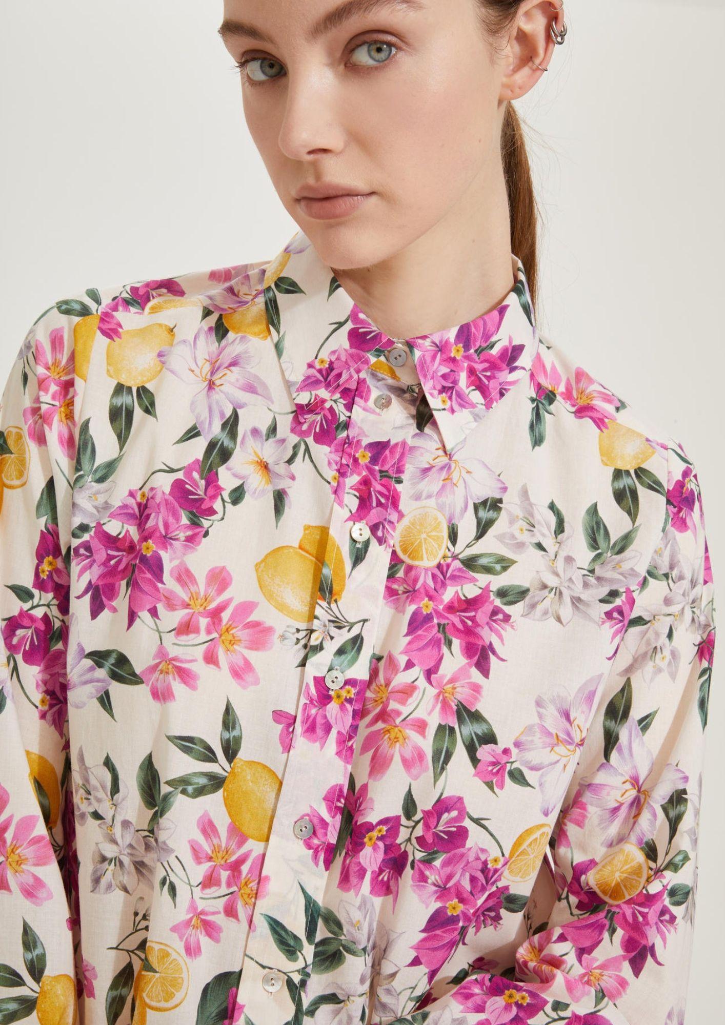 Emme Marella Camicia Donna Tritone Bouganville - Santangelo
