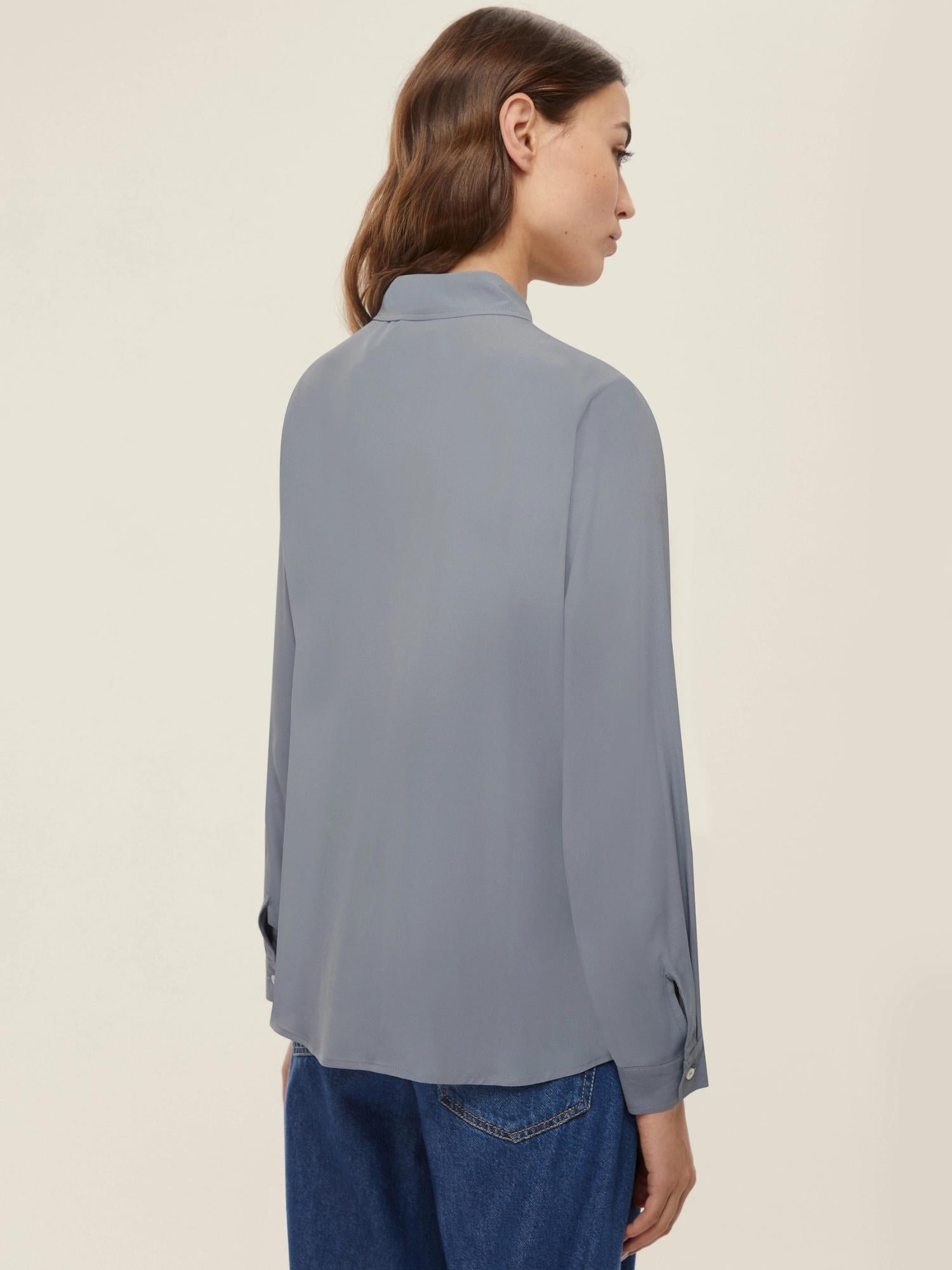 EMME MARELLA Emme Marella Camicia in misto seta Carice Donna Carta da zucchero Camicia