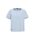 Emme Marella Camicia Maracas Bianca Righe Azzurre
