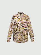 Emme Marella Camicia semi aderente in twill Biagio Donna Bianco lana - Santangelo