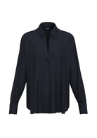 EMME MARELLA Emme Marella Camicis Donna Chopin Blu Camicia