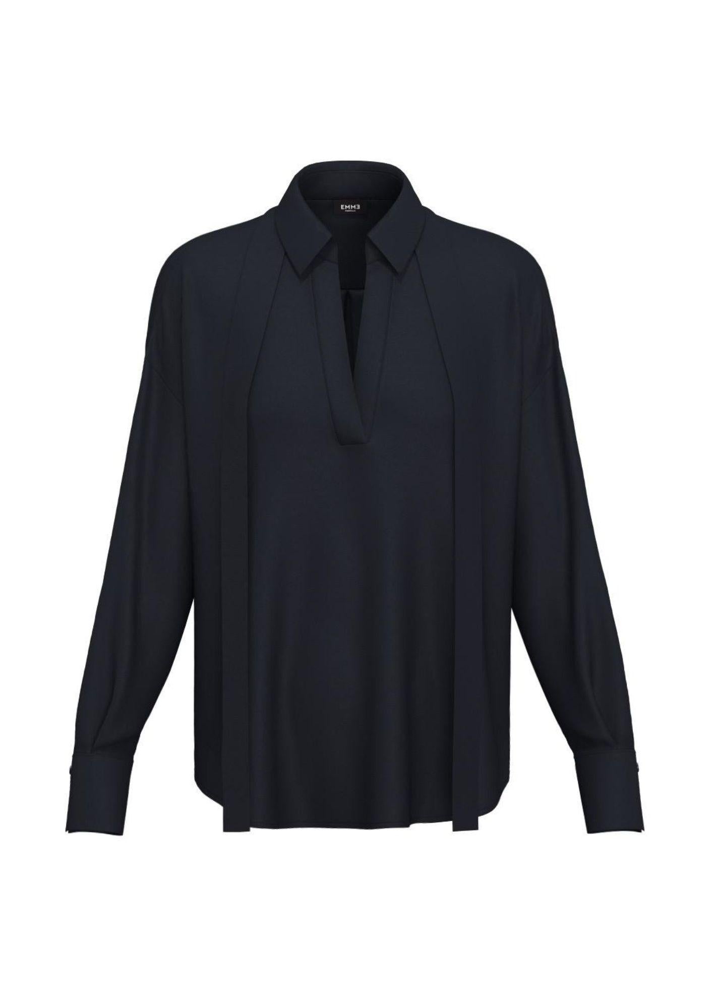 EMME MARELLA Emme Marella Camicis Donna Chopin Blu Camicia