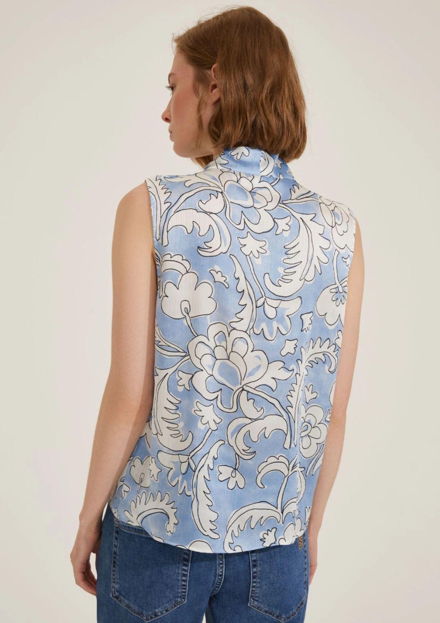 Emme Marella Canotta Donna Nogal Azzurro - Santangelo