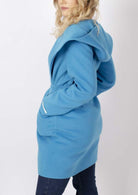 EMME MARELLA Emme Marella CAppotto Donna Oblato Azzurro Cappotto