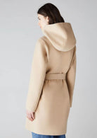 EMME MARELLA Emme Marella Cappotto Donna Oblato Cammello Cappotto