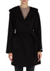 Emme Marella CAppotto Donna Oblato Nero
