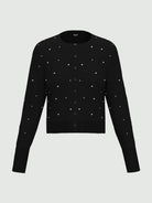 EMME MARELLA Emme Marella Cardigan corto in viscosa stretch Rena Donna Nero Cardigan