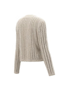 EMME MARELLA Emme Marella Cardigan Donna Crimea Bianco Cardigan