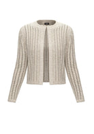 EMME MARELLA Emme Marella Cardigan Donna Crimea Bianco Cardigan