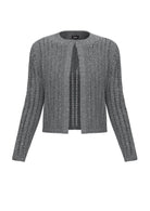EMME MARELLA Emme Marella Cardigan Donna Crimea Grigio Cardigan