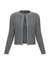 Emme Marella Cardigan Donna Crimea Grigio
