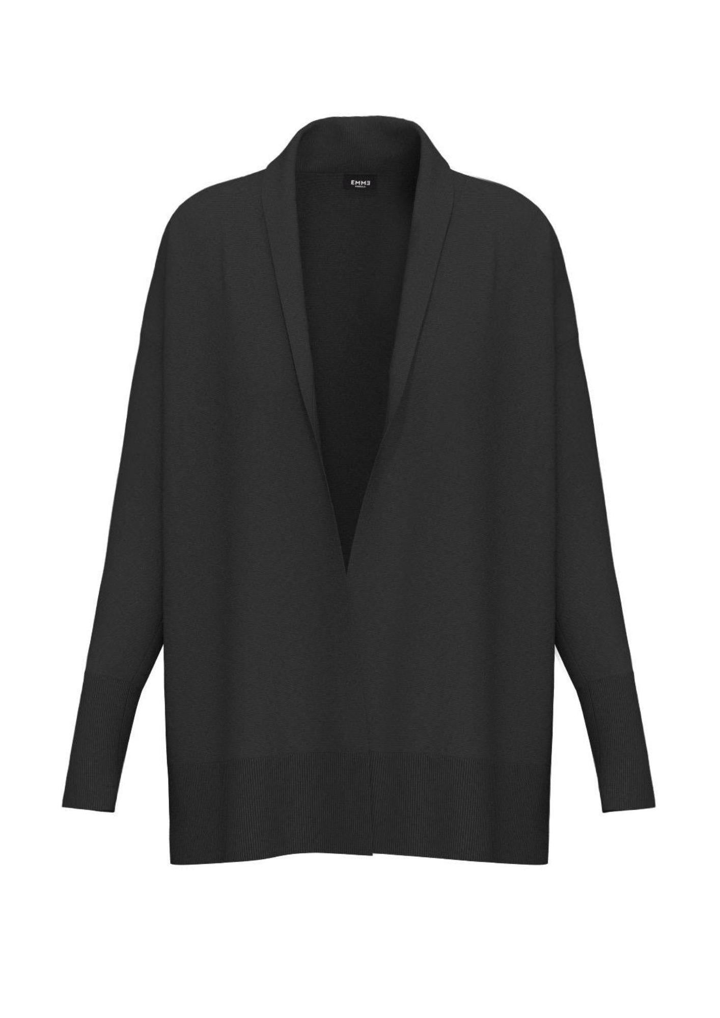 EMME MARELLA Emme Marella Cardigan Donna Neuf Nero Cardigan