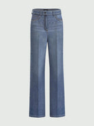 Emme Marella Denim con borchie Adorno Donna Blu - Santangelo