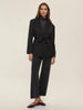 Emme Marella Dolcevita in misto cashmere Ruggito Donna Grigio scuro