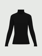 EMME MARELLA Emme Marella Dolcevita in misto cashmere Ruggito Donna Nero Dolcevita