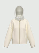 EMME MARELLA Emme Marella Giacca bomber con cappuccio Eritea Donna Panna Giubbino