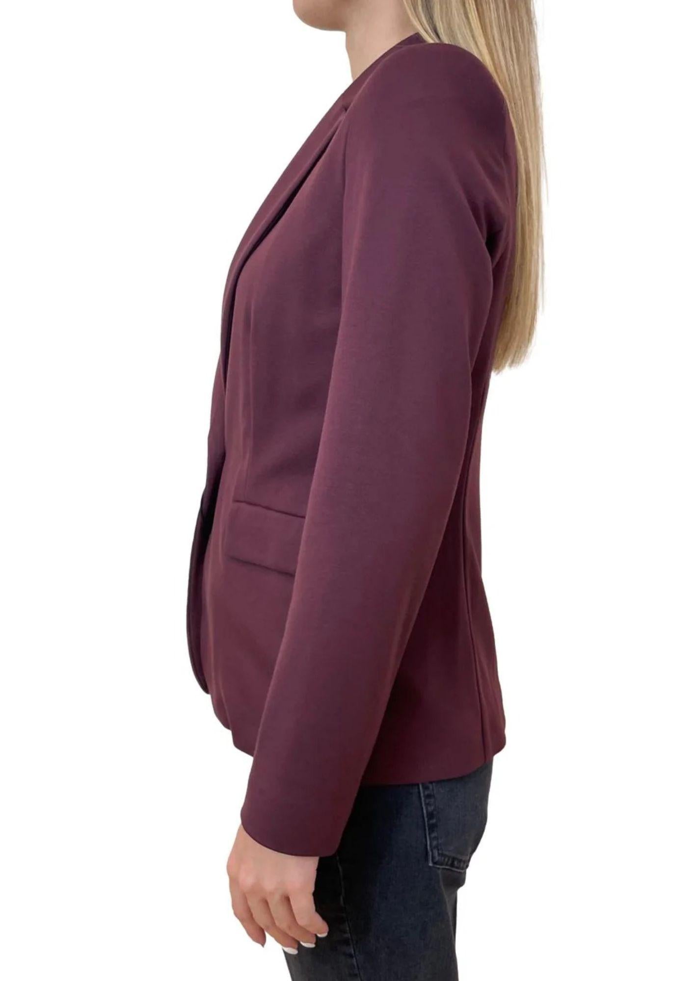 EMME MARELLA Emme Marella Giacca Donna Gamma Bordeaux Giacca