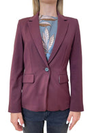 EMME MARELLA Emme Marella Giacca Donna Gamma Bordeaux Giacca
