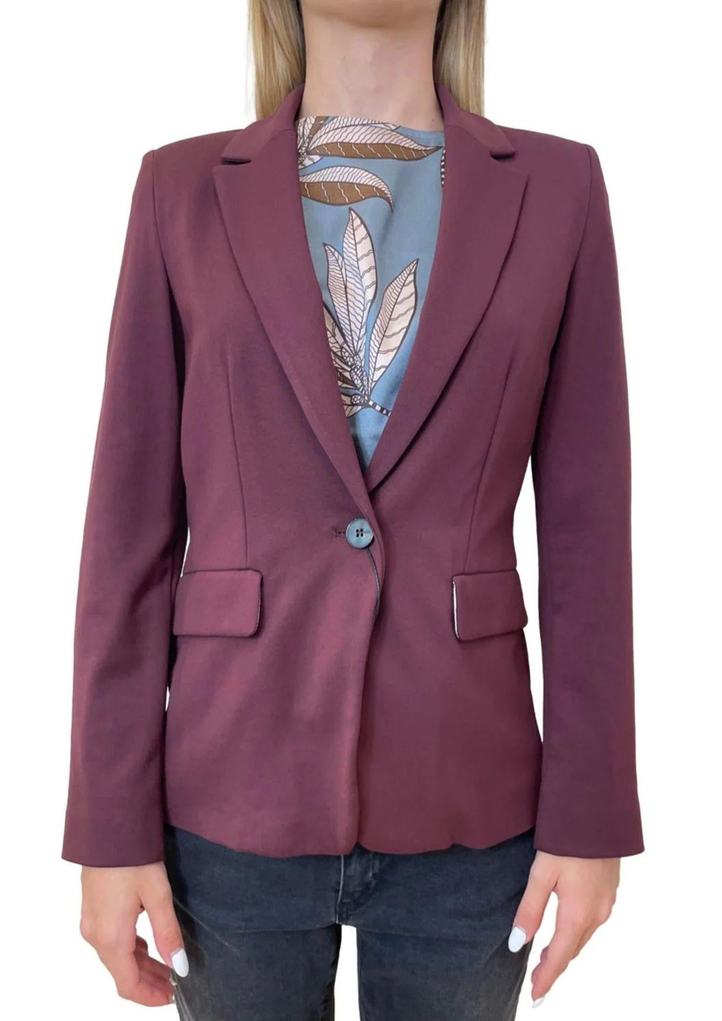EMME MARELLA Emme Marella Giacca Donna Gamma Bordeaux Giacca