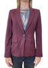 Emme Marella Giacca Donna Gamma Bordeaux