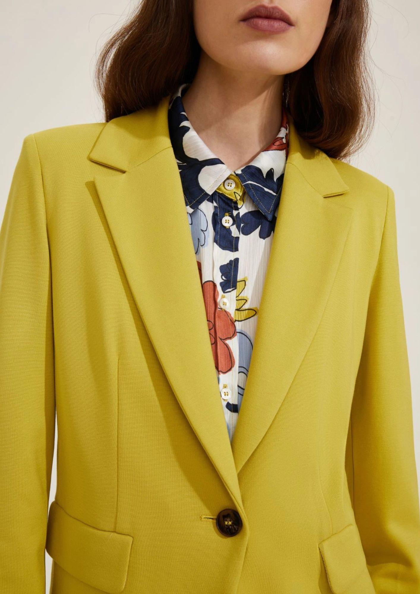 Emme Marella Giacca Donna Gamma Giallo Lemon - Santangelo