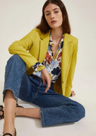 Emme Marella Giacca Donna Gamma Giallo Lemon - Santangelo
