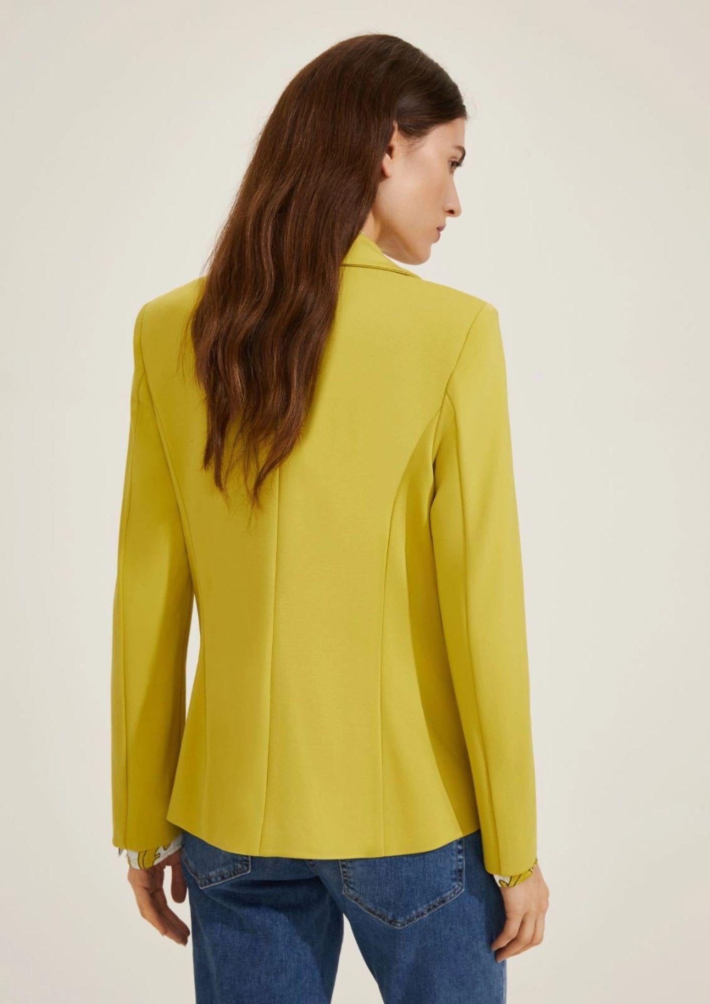 Emme Marella Giacca Donna Gamma Giallo Lemon - Santangelo