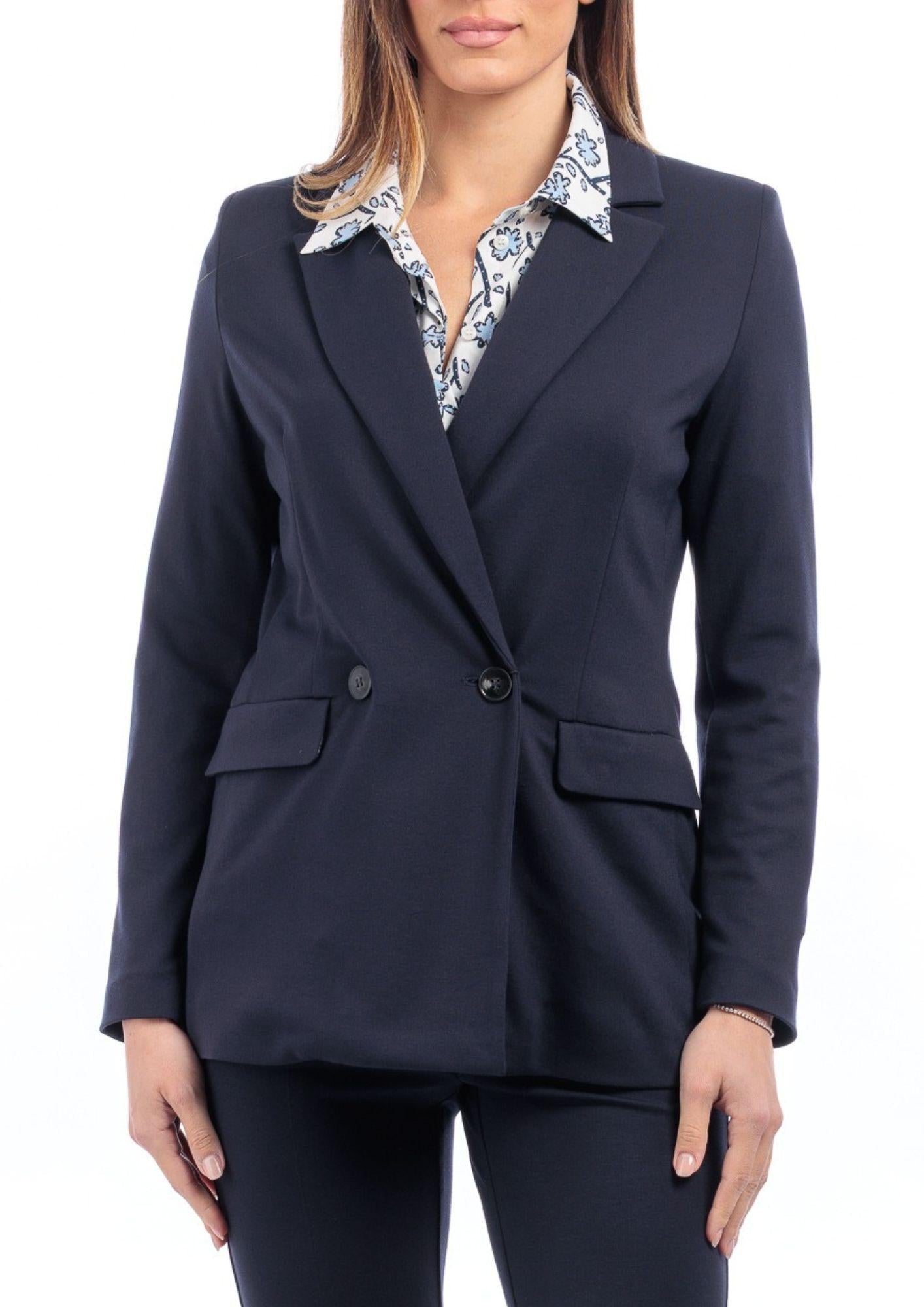 EMME MARELLA Emme Marella Giacca Donna Gemma Blu Giacca