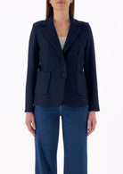EMME MARELLA Emme Marella Giacca Donna Harley Blu Navy Giacca