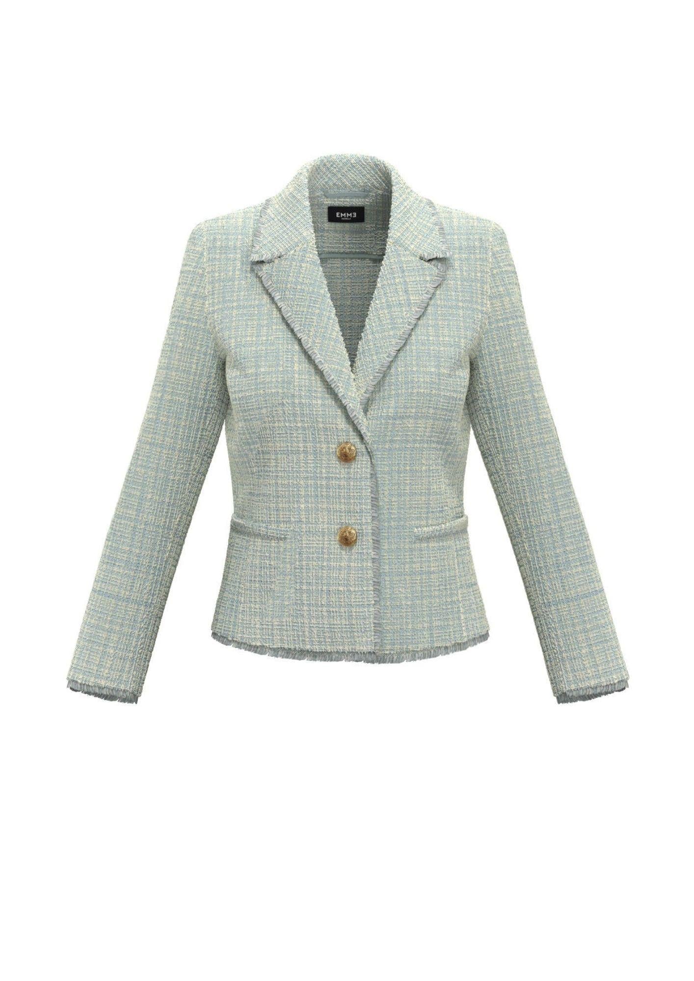 Emme Marella Giacca Donna Vallet Azzurro - Santangelo