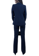 Emme Marella Giacca e Pantalone Fase Donna Blu - Santangelo